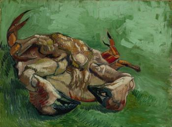 Vincent Van Gogh : A crab upside down